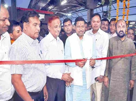 Automatic stairs in agra cantt start